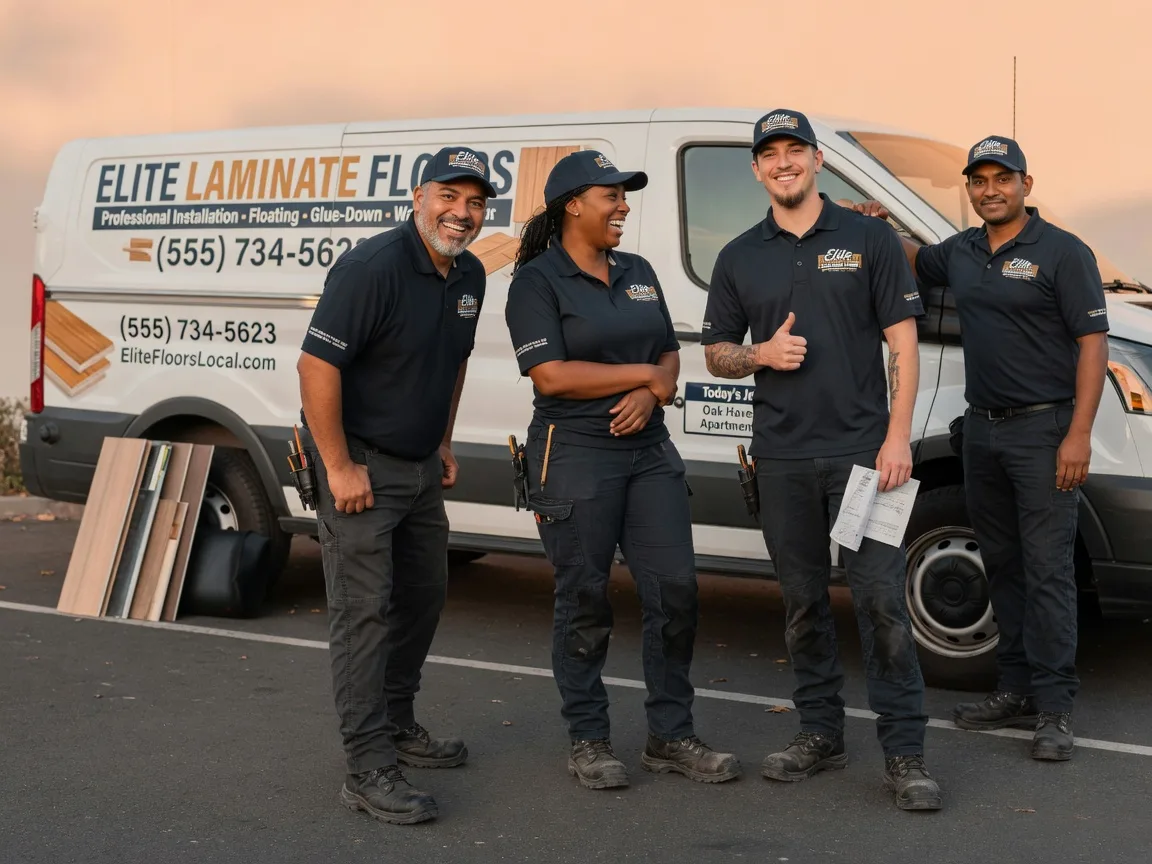 Laminate flooring installation company in Newton, TX